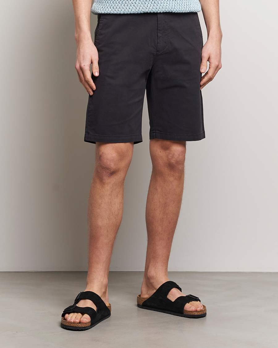 Heren | Korte broek | NN07 | Crown Shorts Black