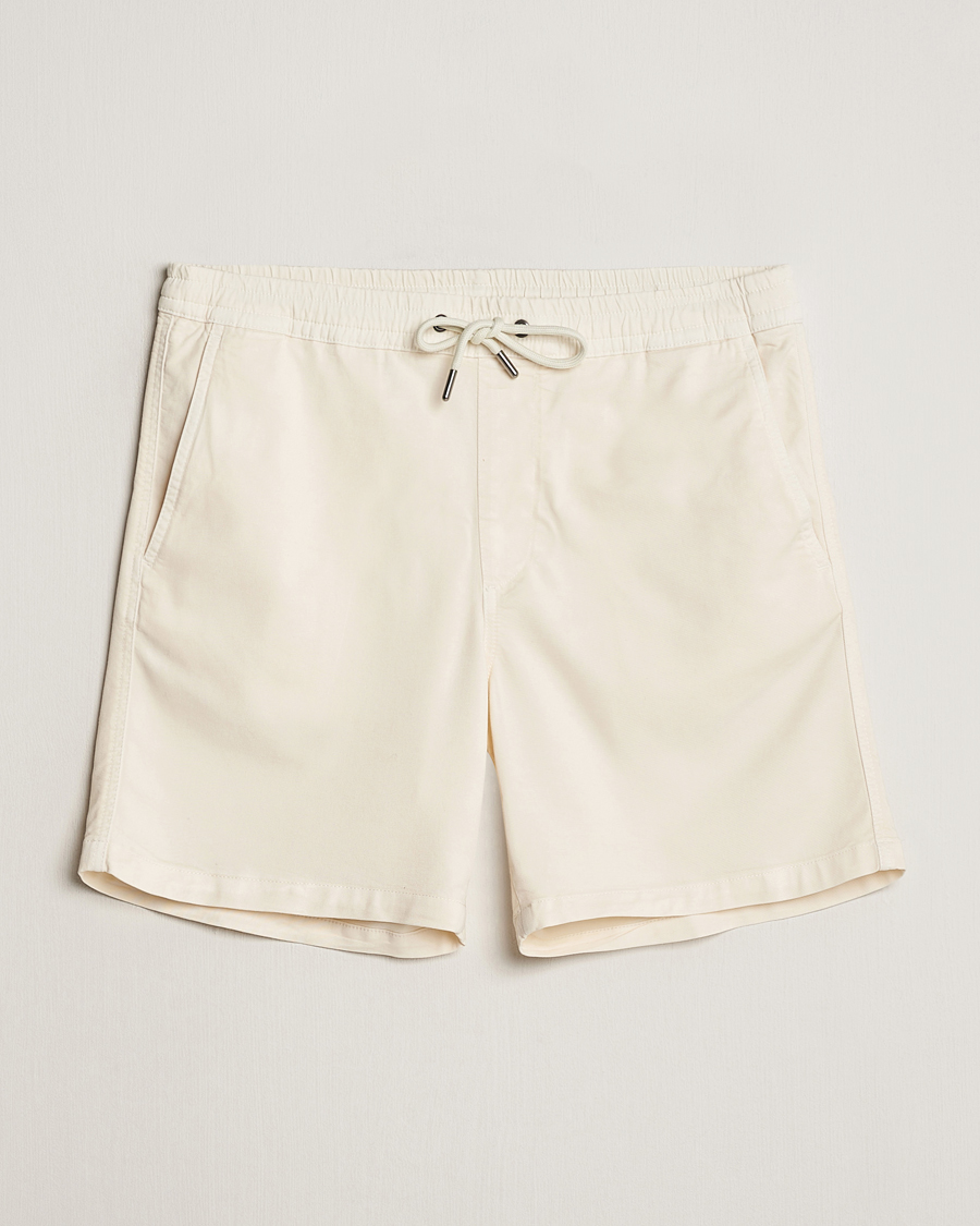 Heren | Korte broek | NN07 | Gregor Drawstring Shorts Vanilla