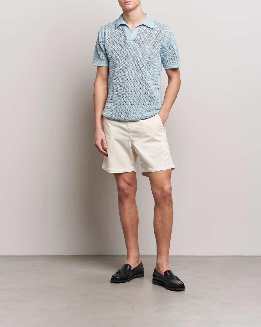Heren | Korte broek | NN07 | Gregor Drawstring Shorts Vanilla