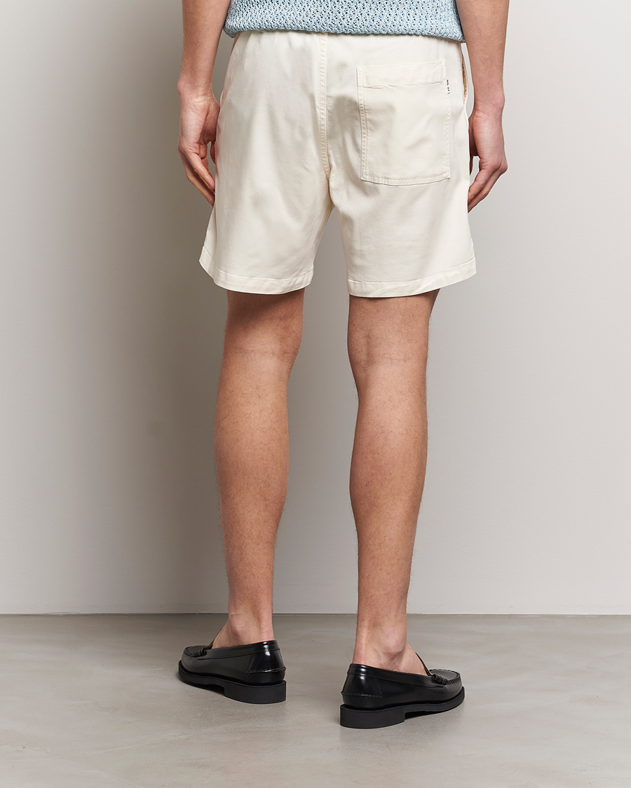 Heren | Korte broek | NN07 | Gregor Drawstring Shorts Vanilla