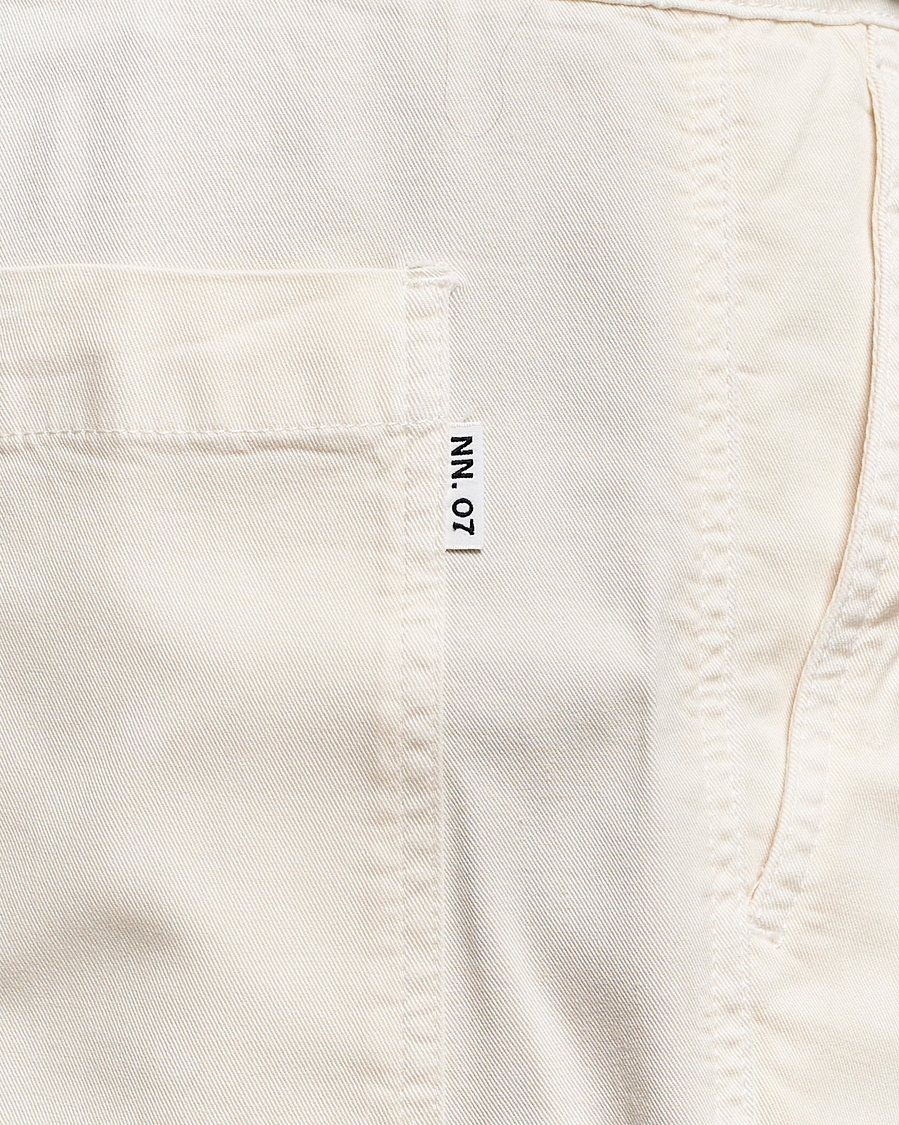 Heren | Korte broek | NN07 | Gregor Drawstring Shorts Vanilla
