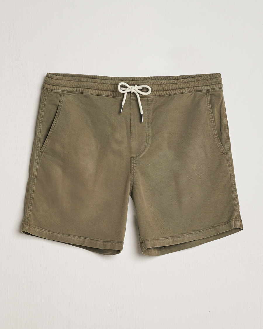 Heren | Korte broek | NN07 | Gregor Tencel Drawstring Shorts Clay