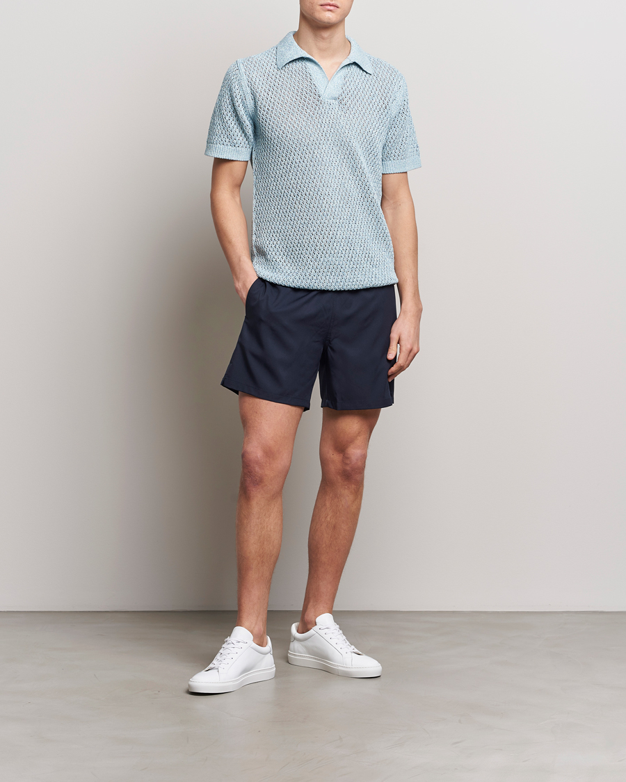 Heren | Zwembroek | NN07 | Jules Swimshorts True Blue