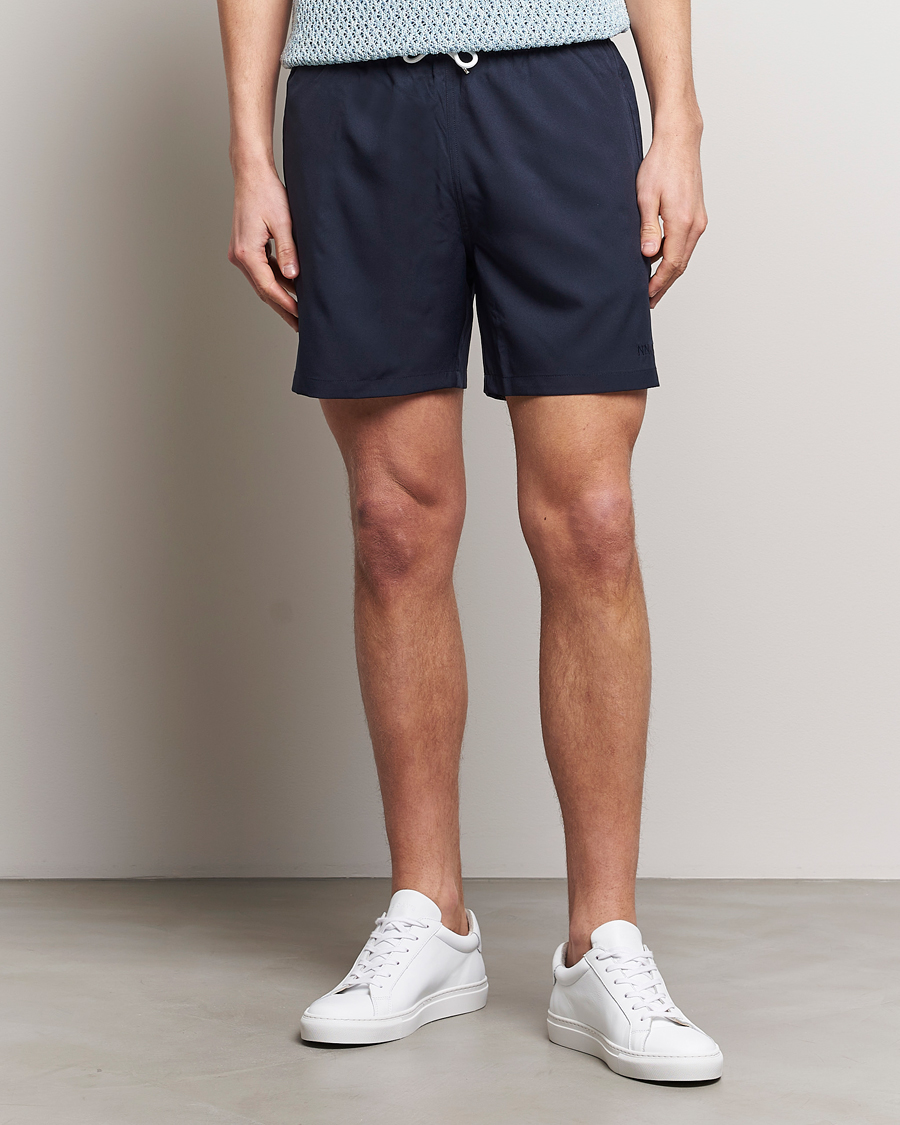 Heren | Zwembroek | NN07 | Jules Swimshorts True Blue