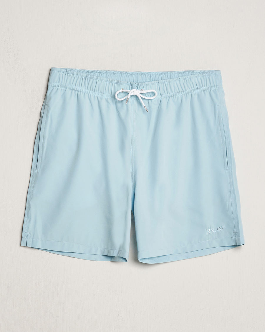 Heren | Zwembroek | NN07 | Jules Swimshorts Winter Sky