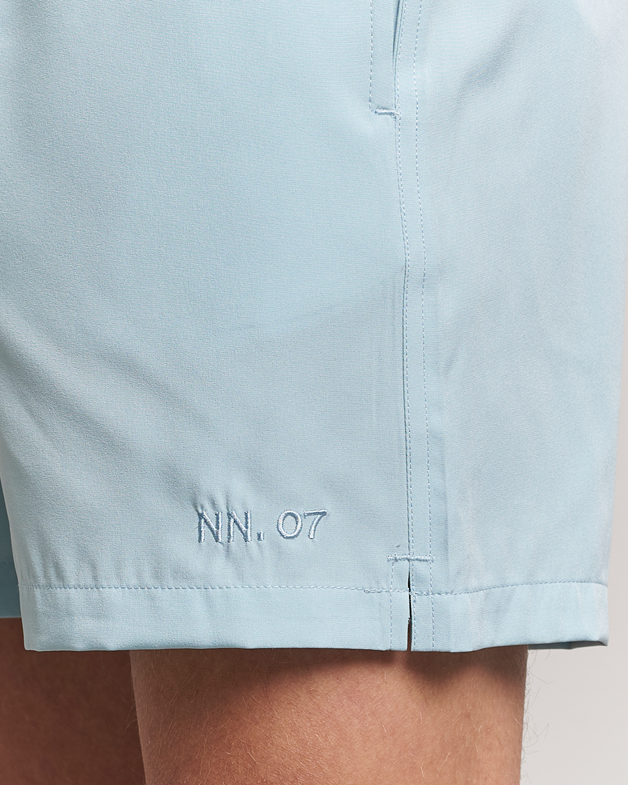 Heren | Zwembroek | NN07 | Jules Swimshorts Winter Sky
