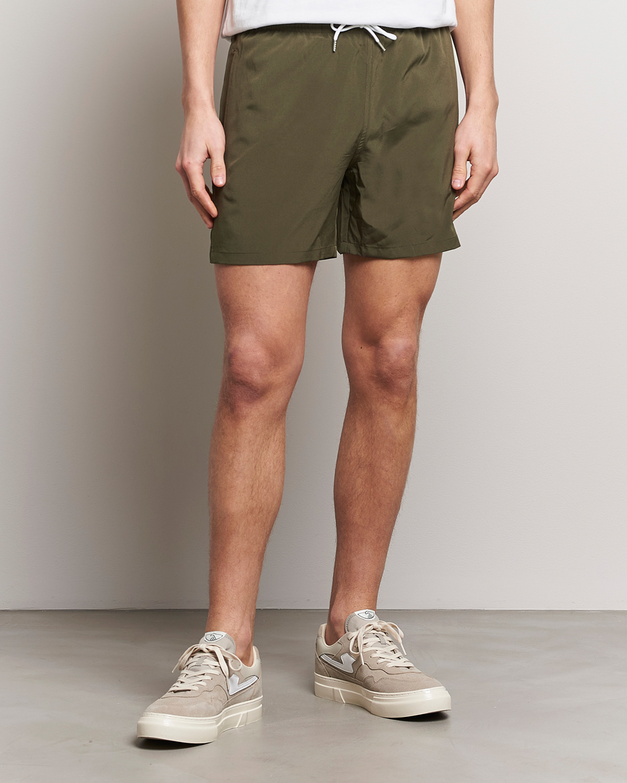 Heren | Zwembroek | NN07 | Jules Swimshorts Capers Green