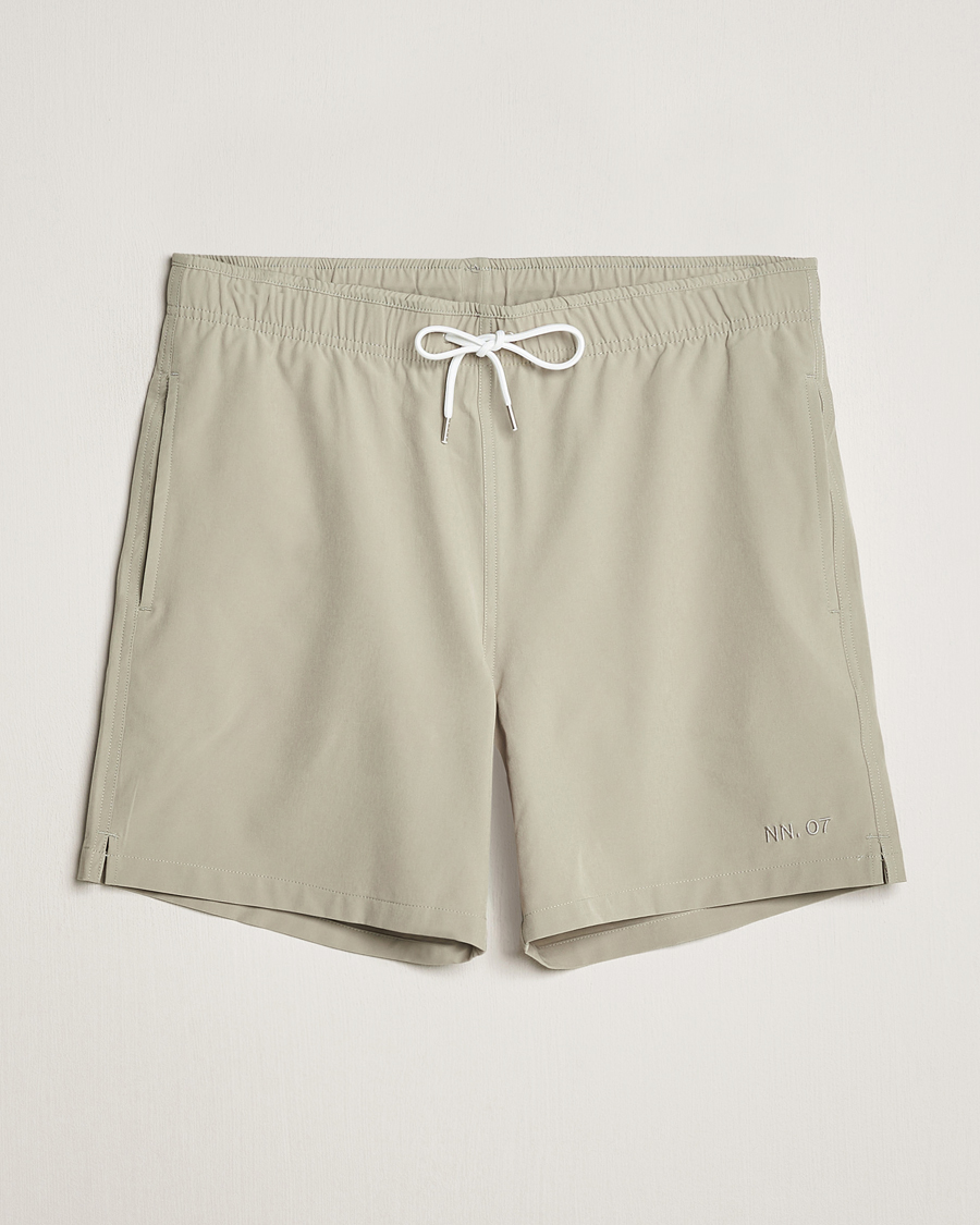 Heren | Zwembroek | NN07 | Jules Swimshorts Fog