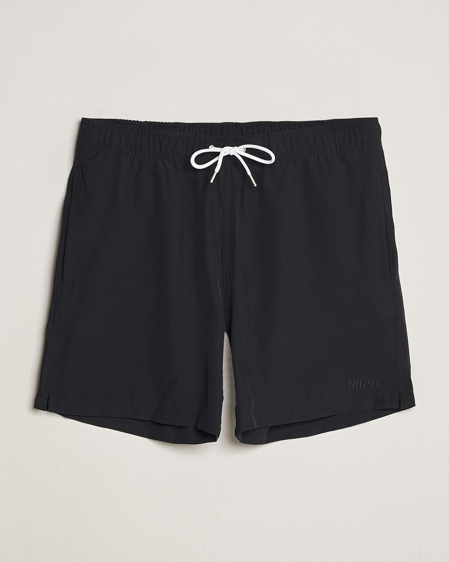 Heren | Zwembroek | NN07 | Jules Swimshorts Black