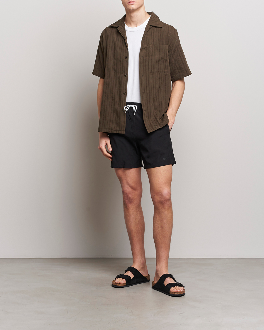 Heren | Zwembroek | NN07 | Jules Swimshorts Black