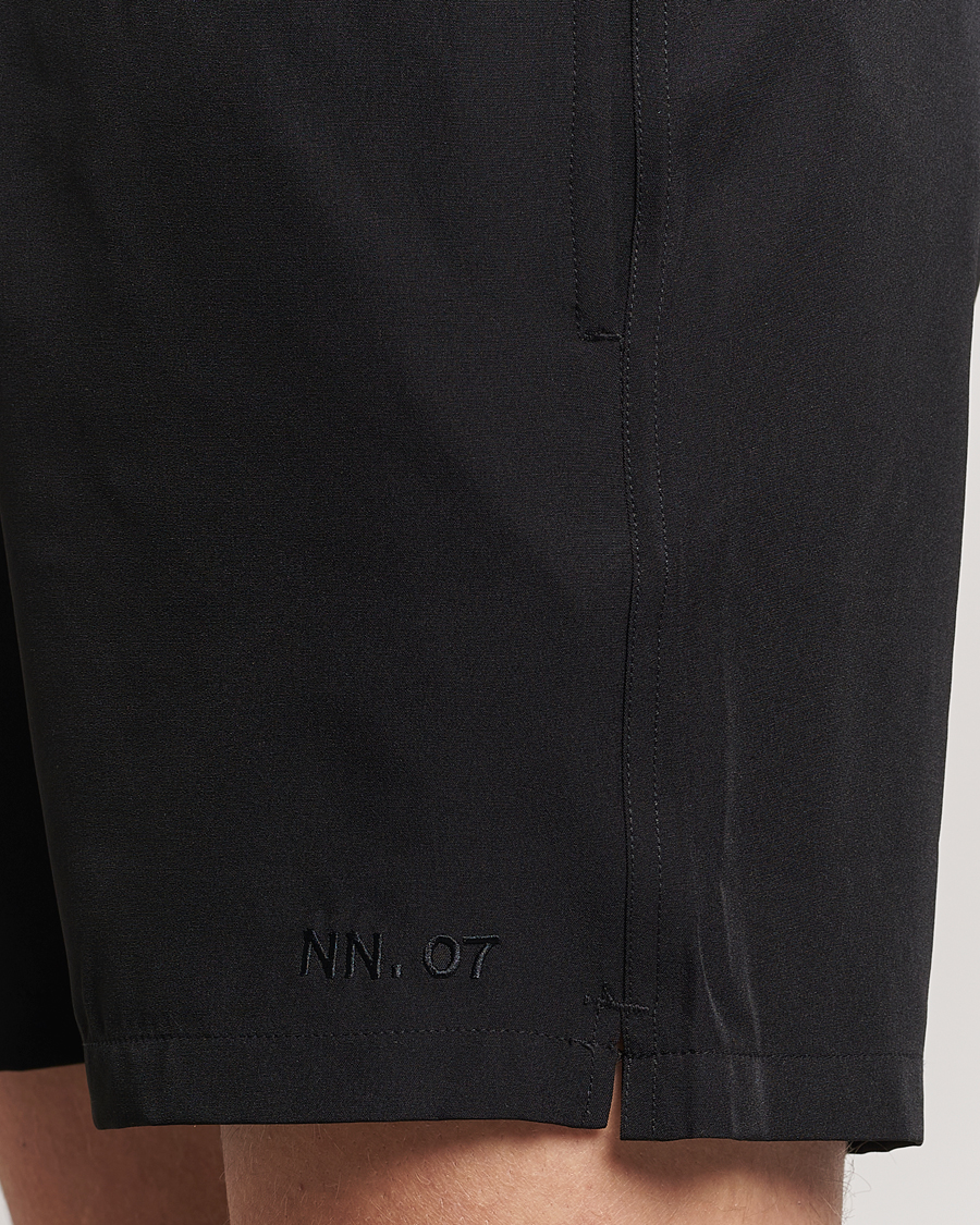 Heren | Zwembroek | NN07 | Jules Swimshorts Black