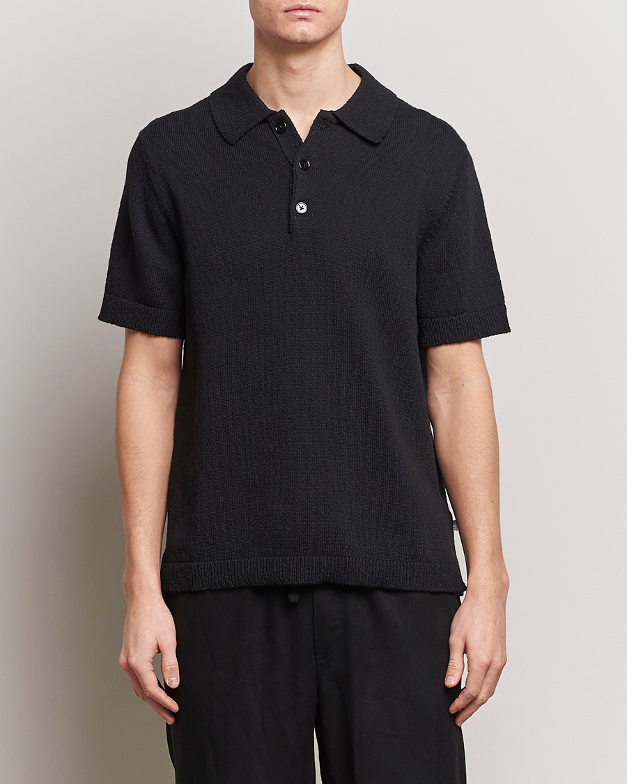 Heren | Poloshirts met korte mouwen | NN07 | Randy Polo Black