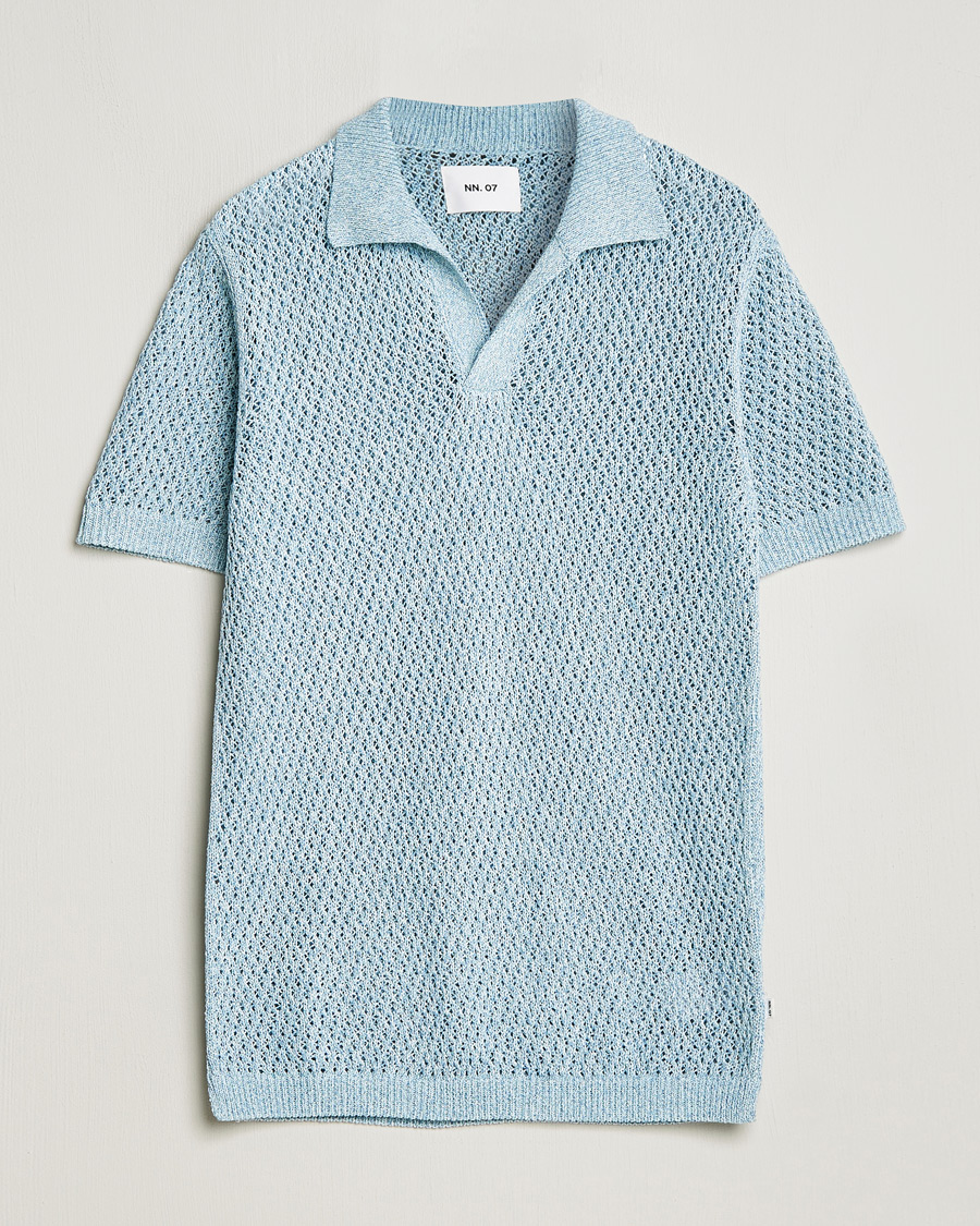 Heren | Polo's | NN07 | Ryan Structured Polo Polar Wind