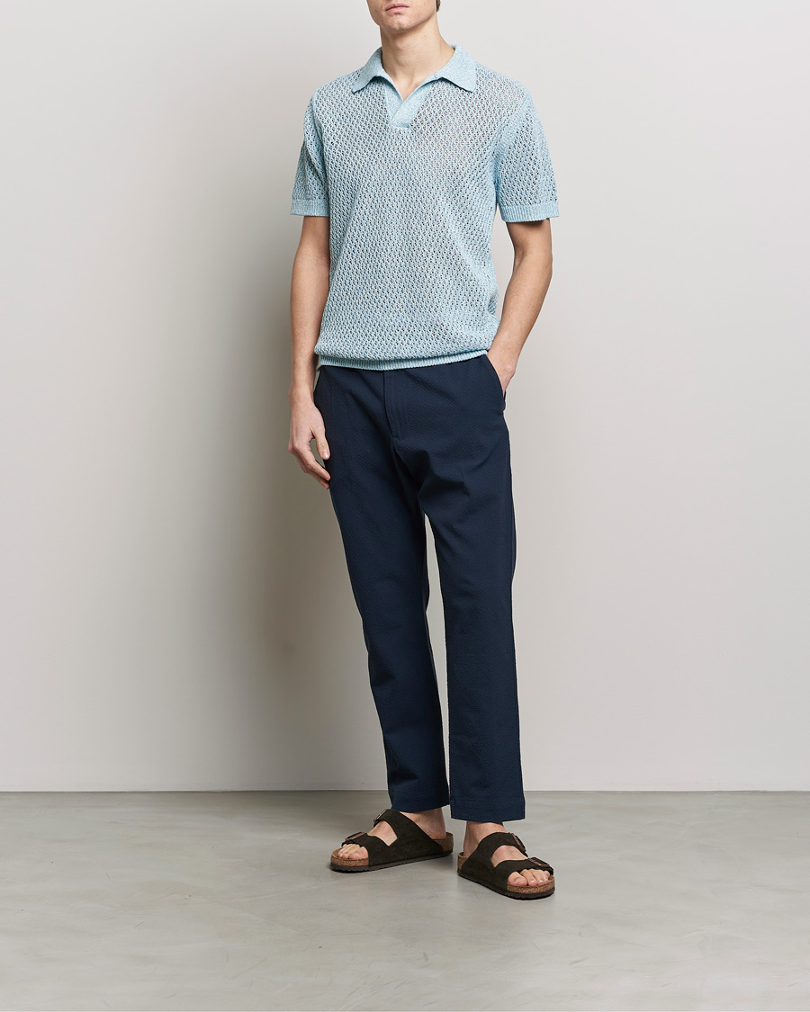 Heren | Polo's | NN07 | Ryan Structured Polo Polar Wind