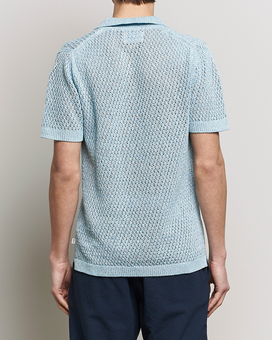 Heren | Polo's | NN07 | Ryan Structured Polo Polar Wind