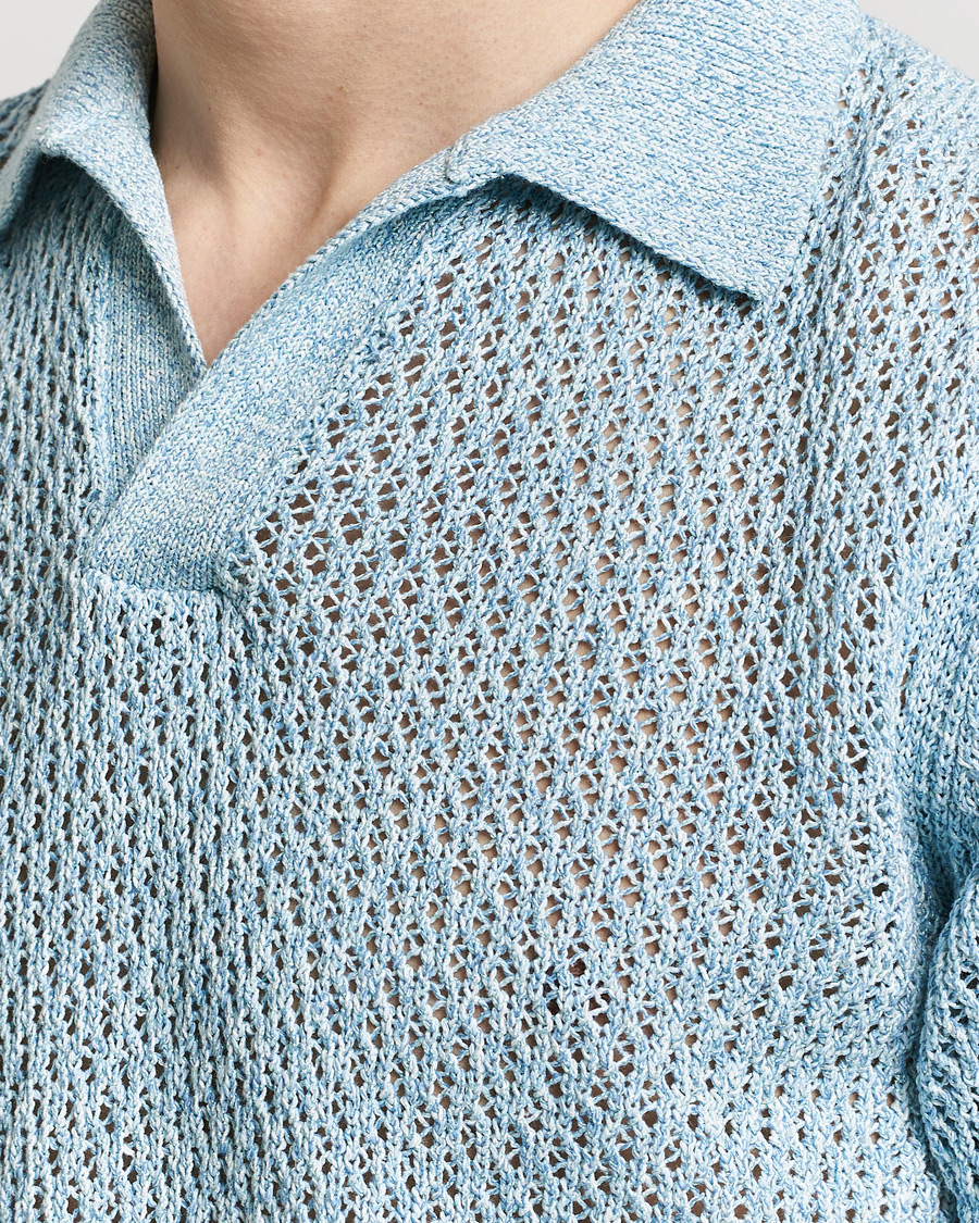 Heren | Polo's | NN07 | Ryan Structured Polo Polar Wind