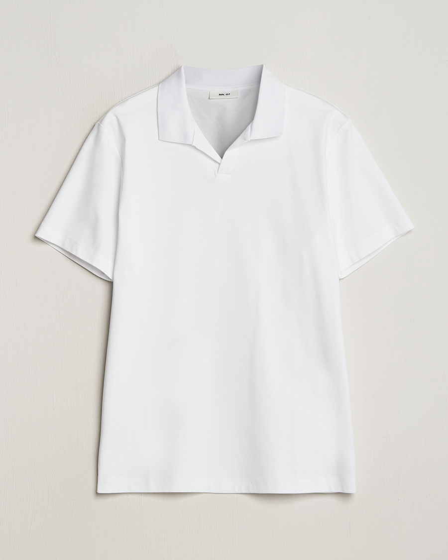 Heren | Polo's | NN07 | Paul Polo White