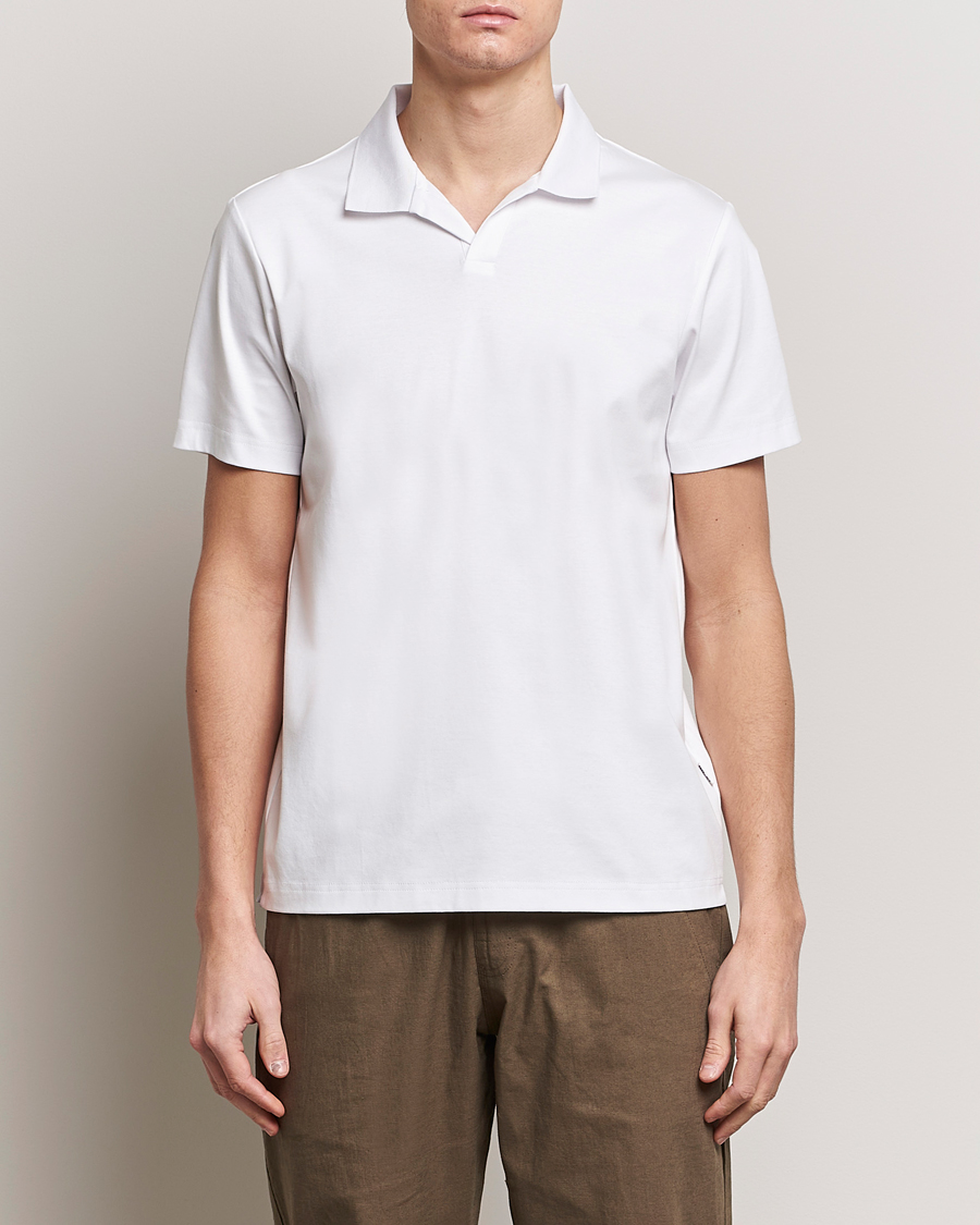 Heren | Poloshirts met korte mouwen | NN07 | Paul Polo White