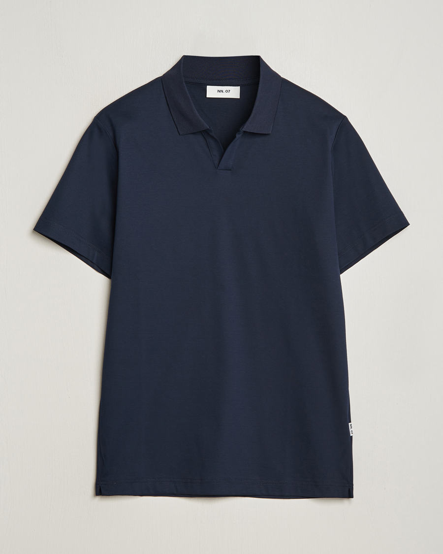 Heren | Polo's | NN07 | Paul Polo Navy Blue
