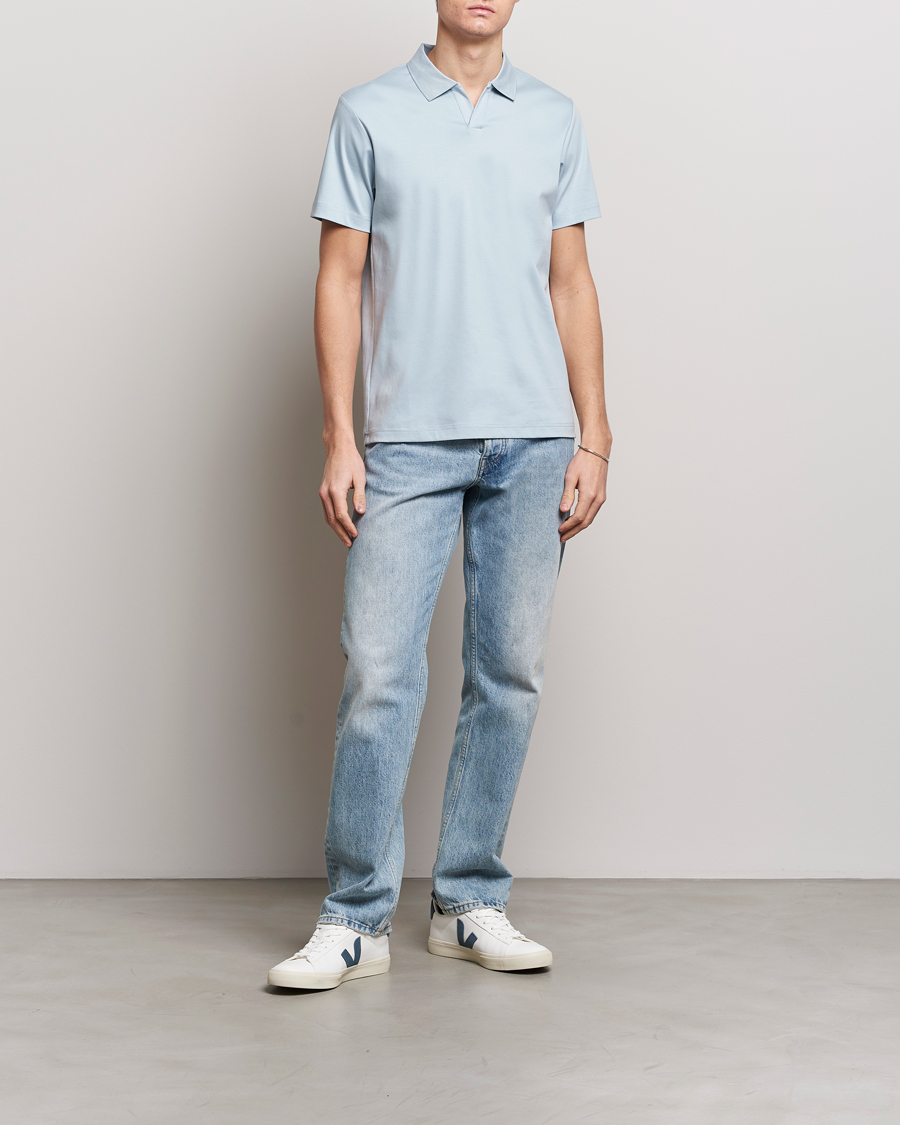 Heren | Polo's | NN07 | Paul Polo Ashley Blue