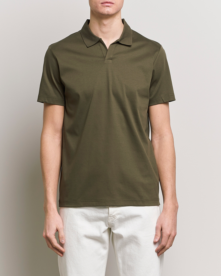 Heren | Poloshirts met korte mouwen | NN07 | Paul Polo Capers Green