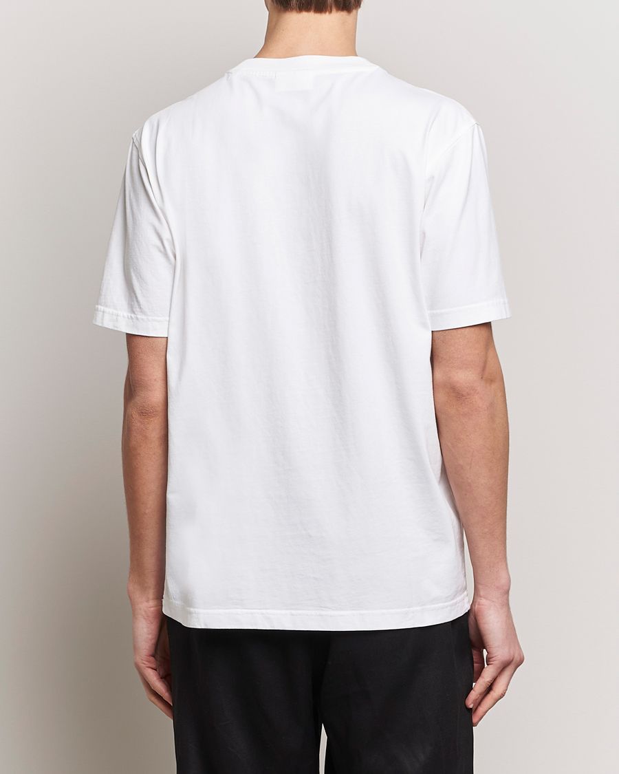 Heren | T-shirts | NN07 | Adam Printed Crew Neck T-Shirt White