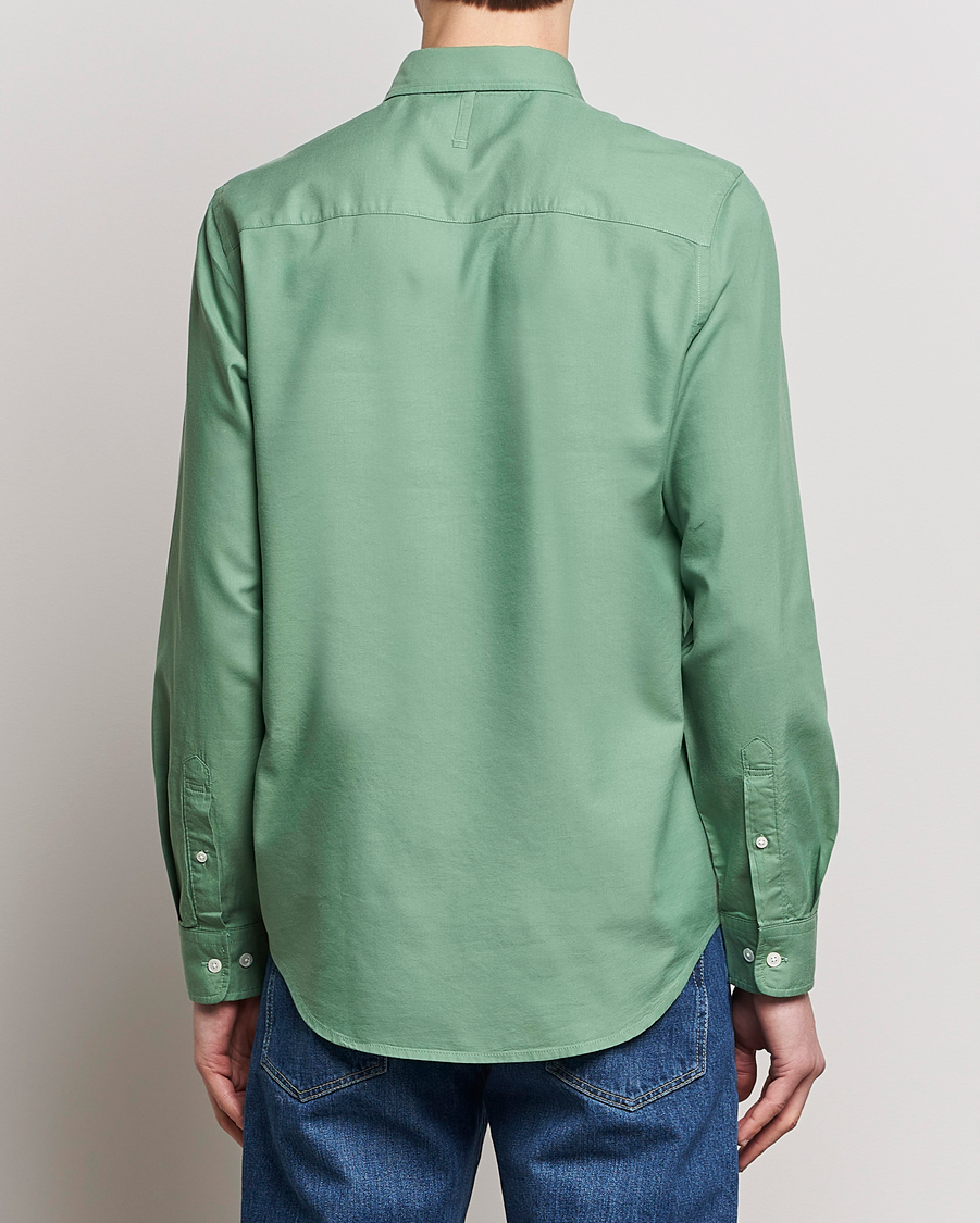 Heren | Overhemden | NN07 | Arne Tencel Shirt Hedge Green