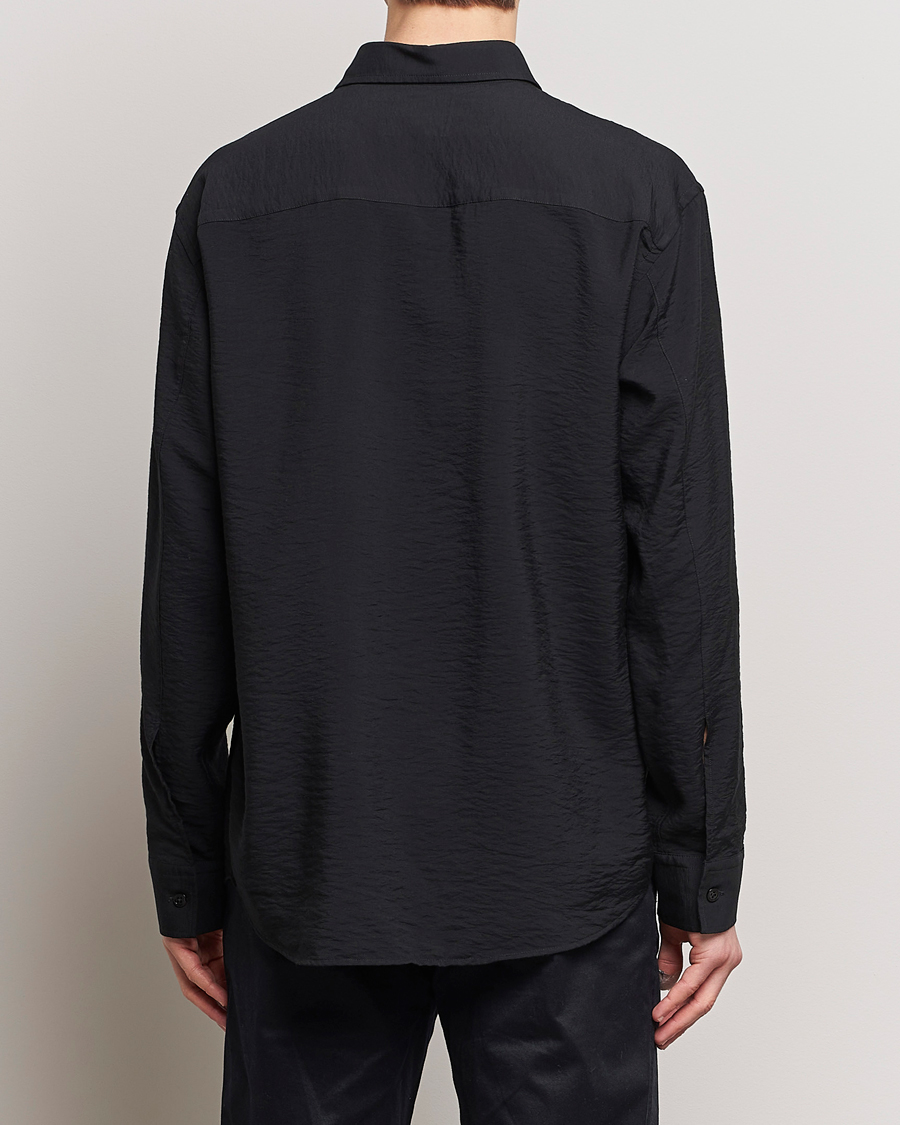 Heren | Overhemden | NN07 | Freddy Structured Shirt Black