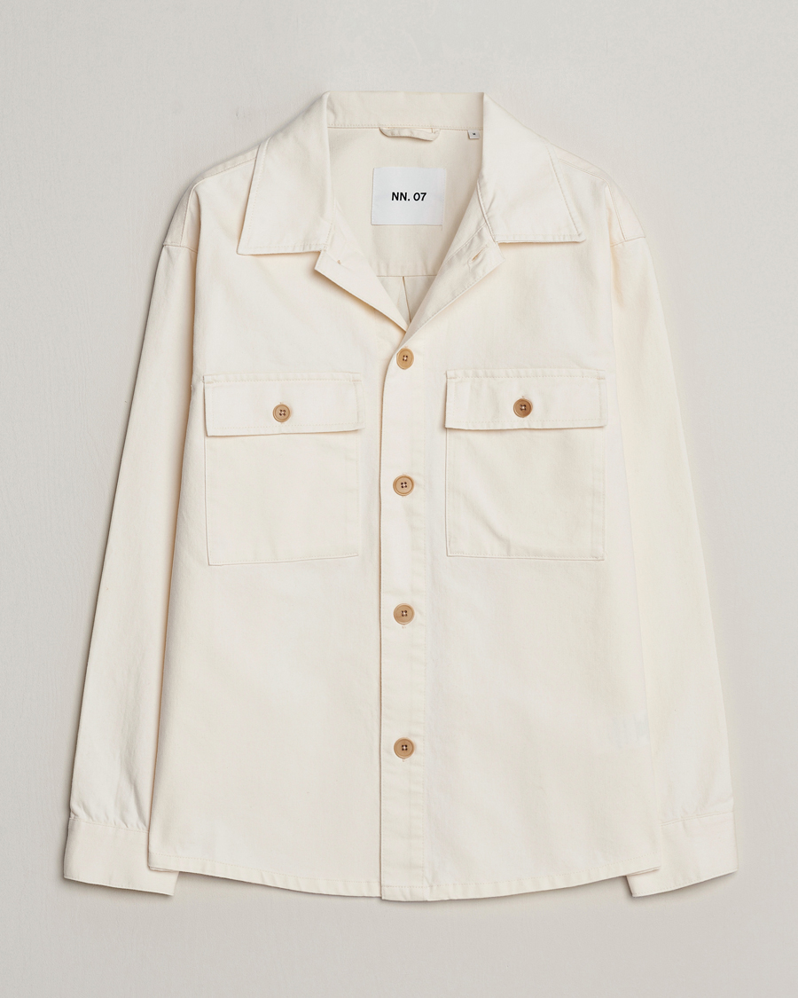 Heren | Jassen | NN07 | Roger Workwear Jacket Off White