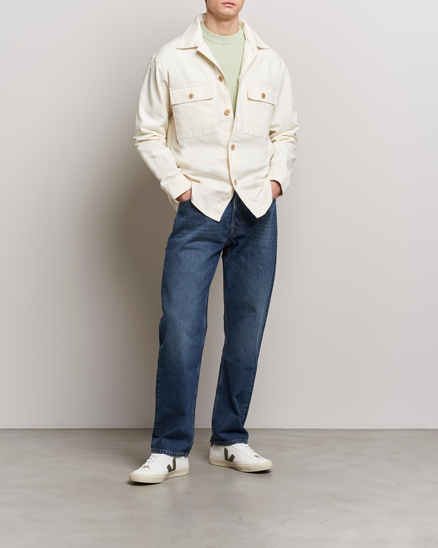 Heren | Jassen | NN07 | Roger Workwear Jacket Off White