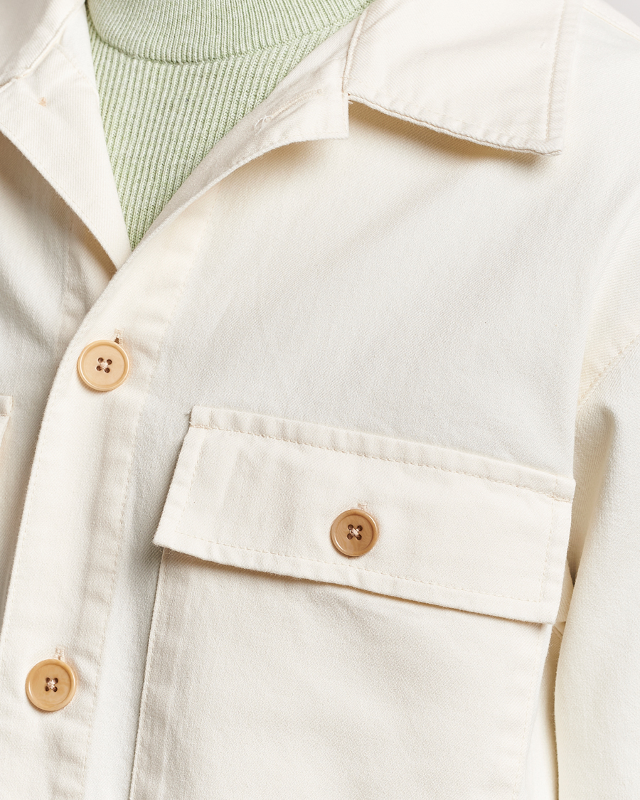 Heren | Jassen | NN07 | Roger Workwear Jacket Off White