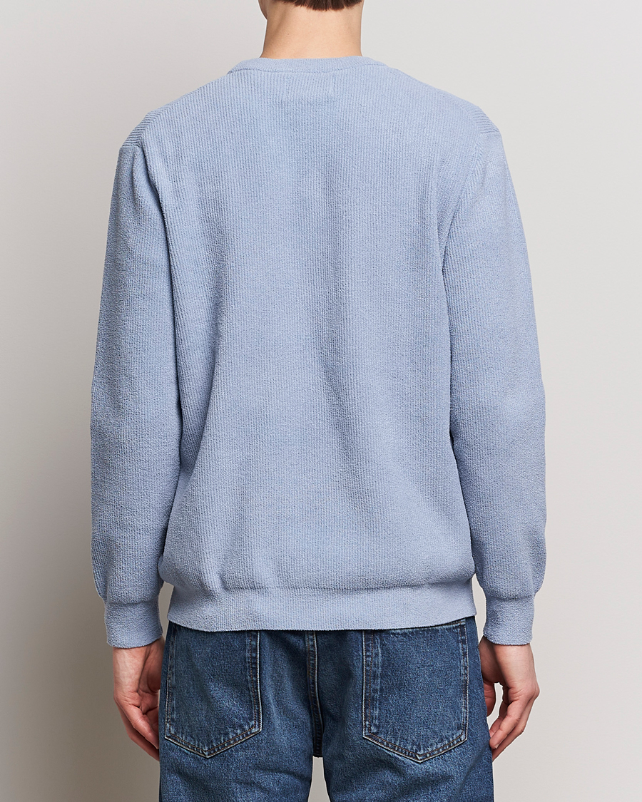Heren | Truien | NN07 | Danny Knitted Sweater Ashley Blue