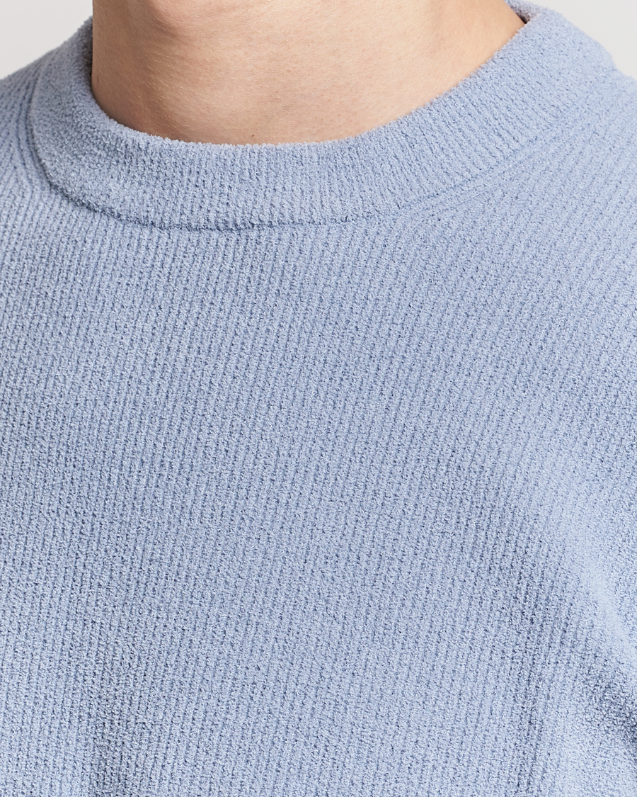 Heren | Truien | NN07 | Danny Knitted Sweater Ashley Blue