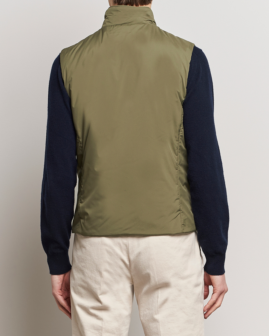 Heren | Jassen | MooRER | Senio Padded Vest Green