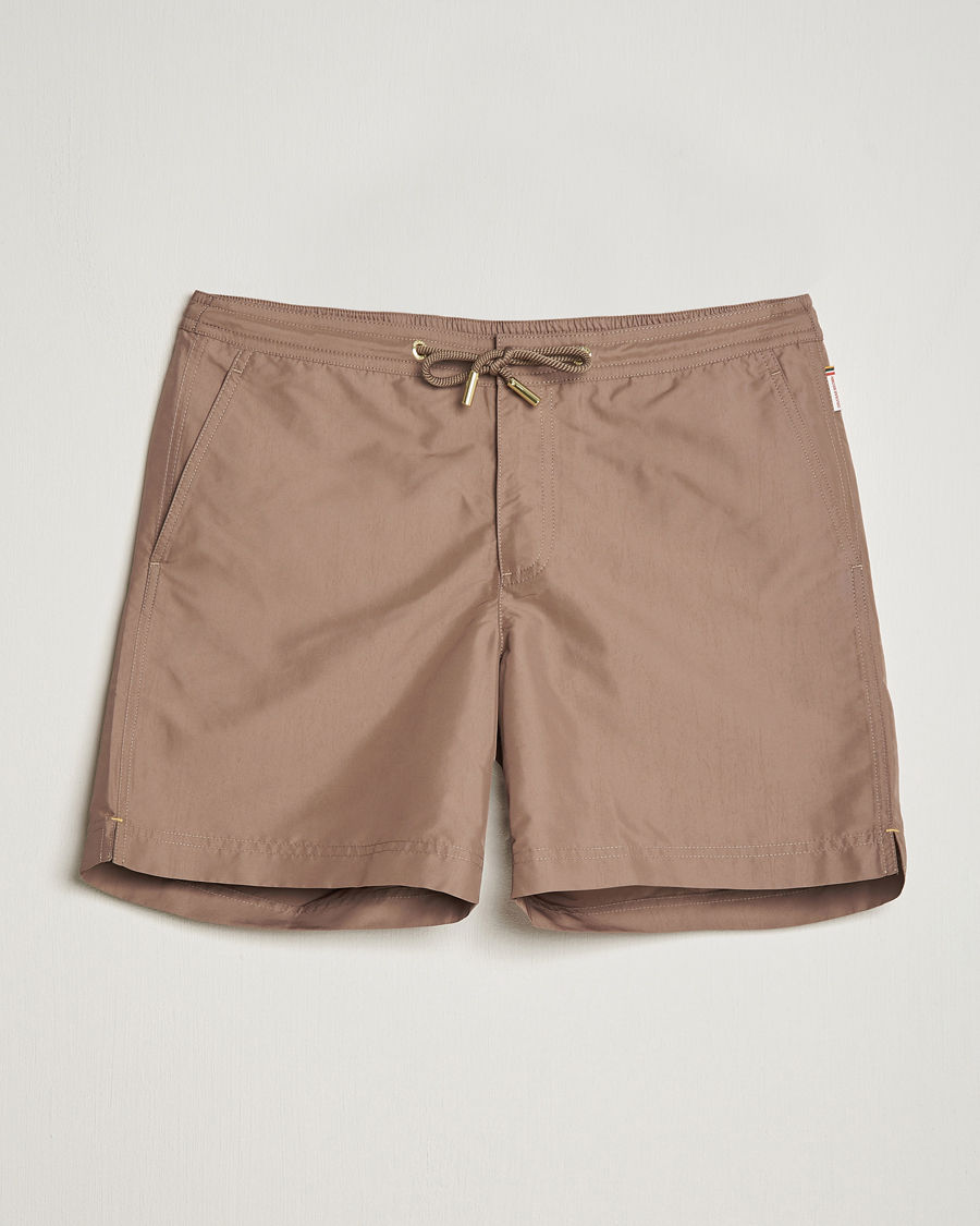 Heren | Zwembroek | Orlebar Brown | Bulldog Drawcord Swimshorts Plum Wine