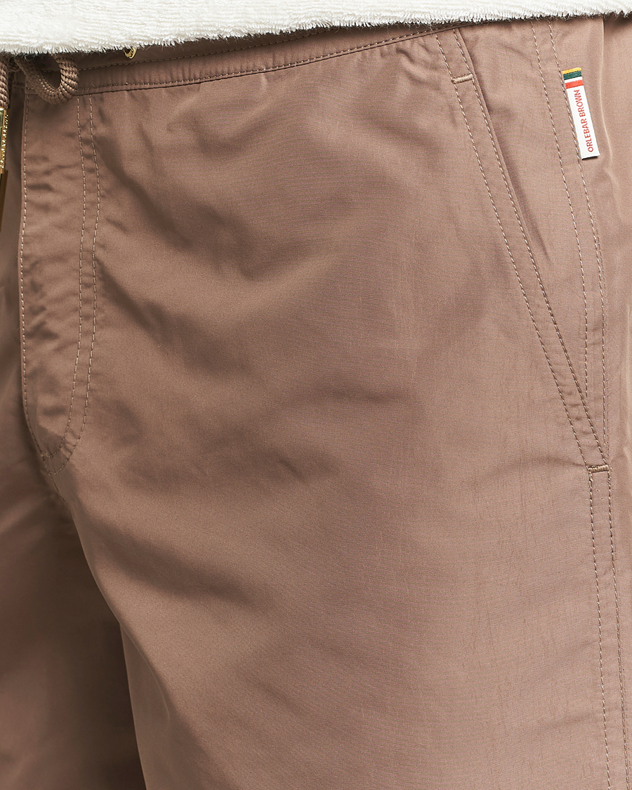 Heren | Zwembroek | Orlebar Brown | Bulldog Drawcord Swimshorts Plum Wine