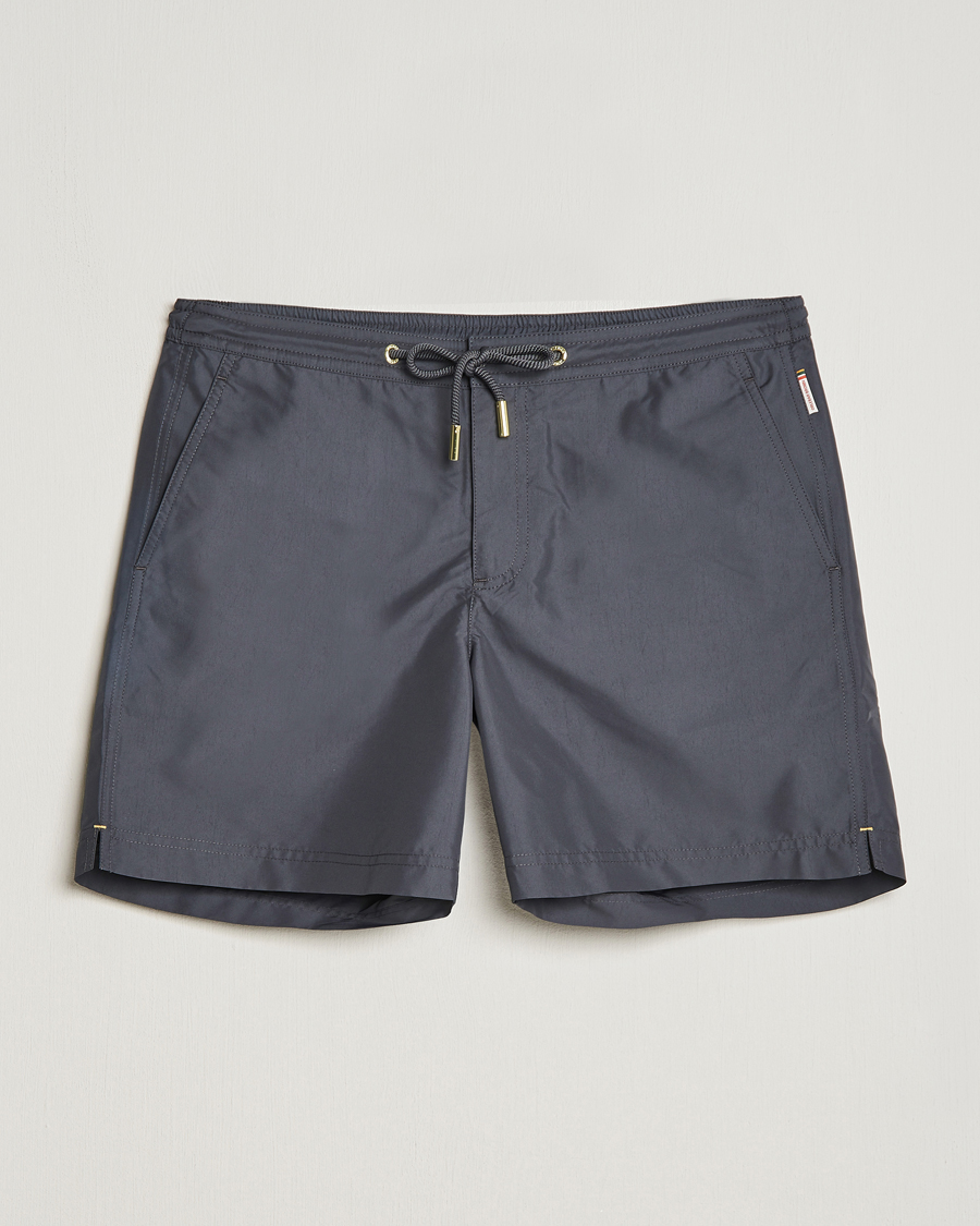 Heren | Zwembroek | Orlebar Brown | Bulldog Drawcord Swimshorts Piranha Grey