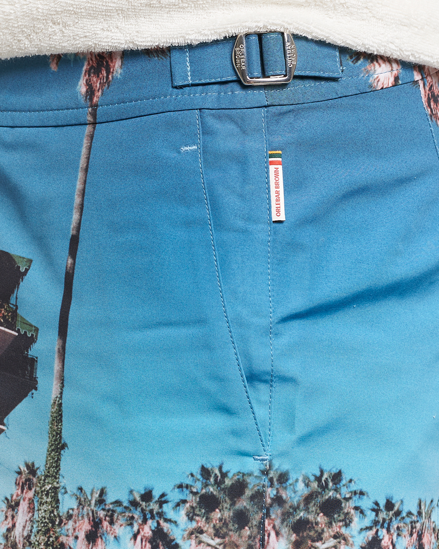 Heren | Zwembroek | Orlebar Brown | Bulldog Photographic Swimshorts Beverly Hills