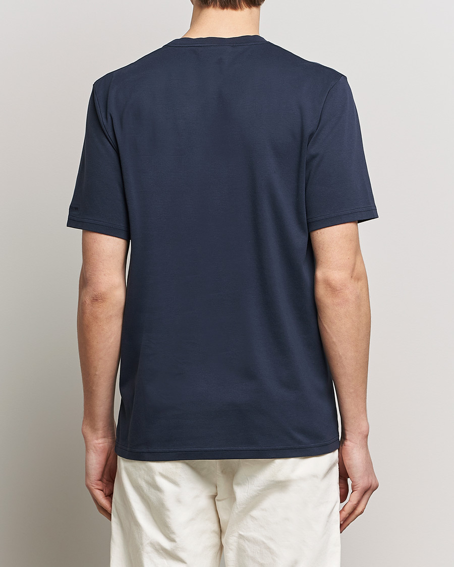 Heren | T-shirts | Orlebar Brown | Deckard Heavy T-Shirt Night Iris