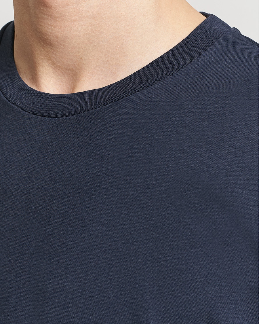 Heren | T-shirts | Orlebar Brown | Deckard Heavy T-Shirt Night Iris