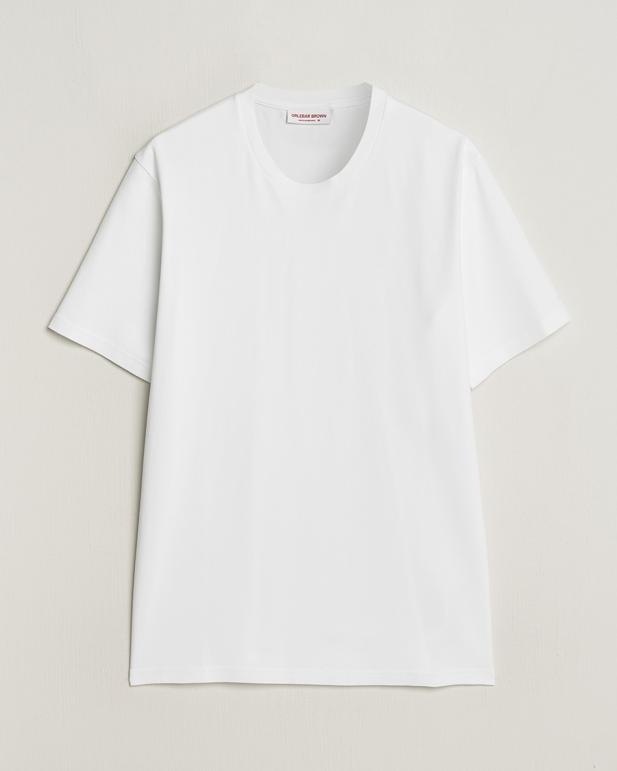 Heren |  | Orlebar Brown | Deckard Heavy T-Shirt White