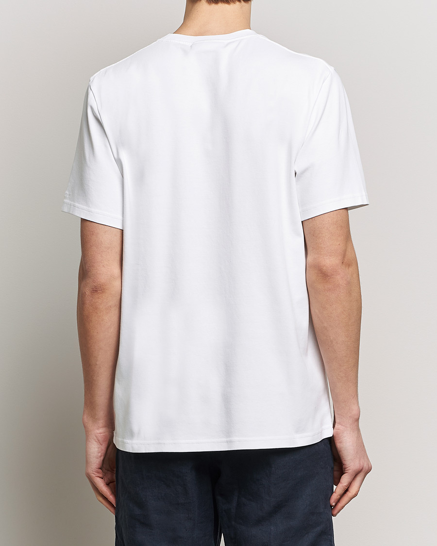 Heren | T-shirts | Orlebar Brown | Deckard Heavy T-Shirt White