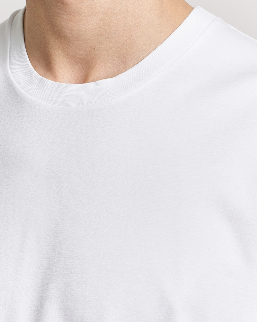 Heren | T-shirts | Orlebar Brown | Deckard Heavy T-Shirt White