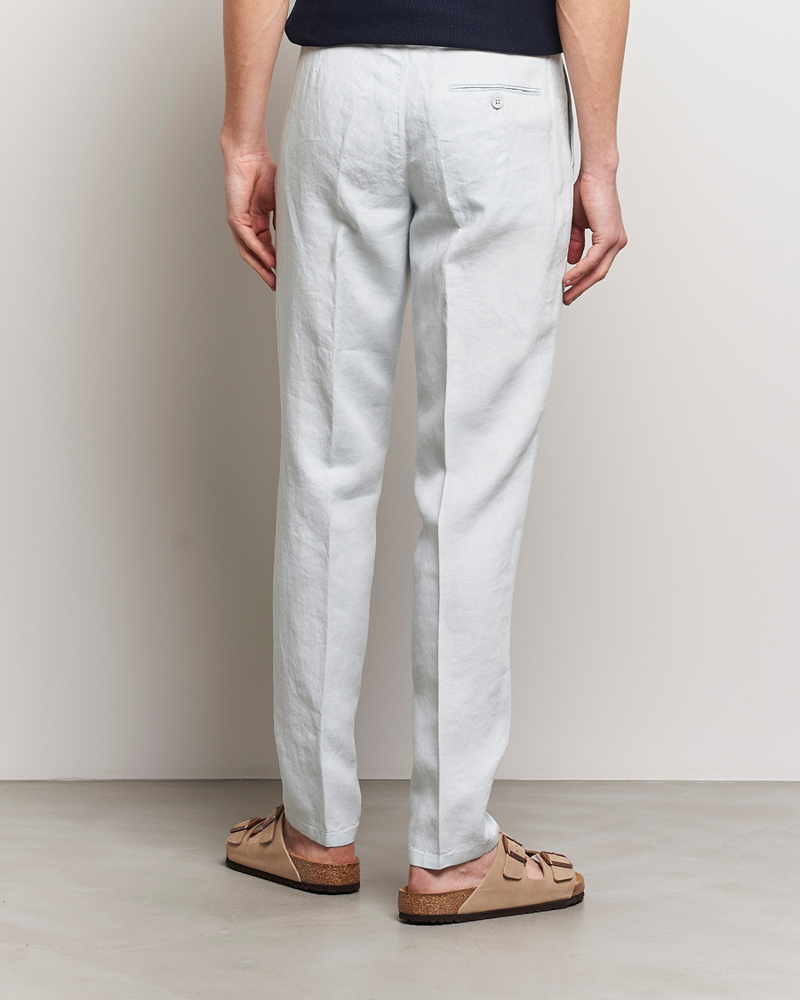 Heren | Broeken | Orlebar Brown | Griffon Linen Trousers White Jade