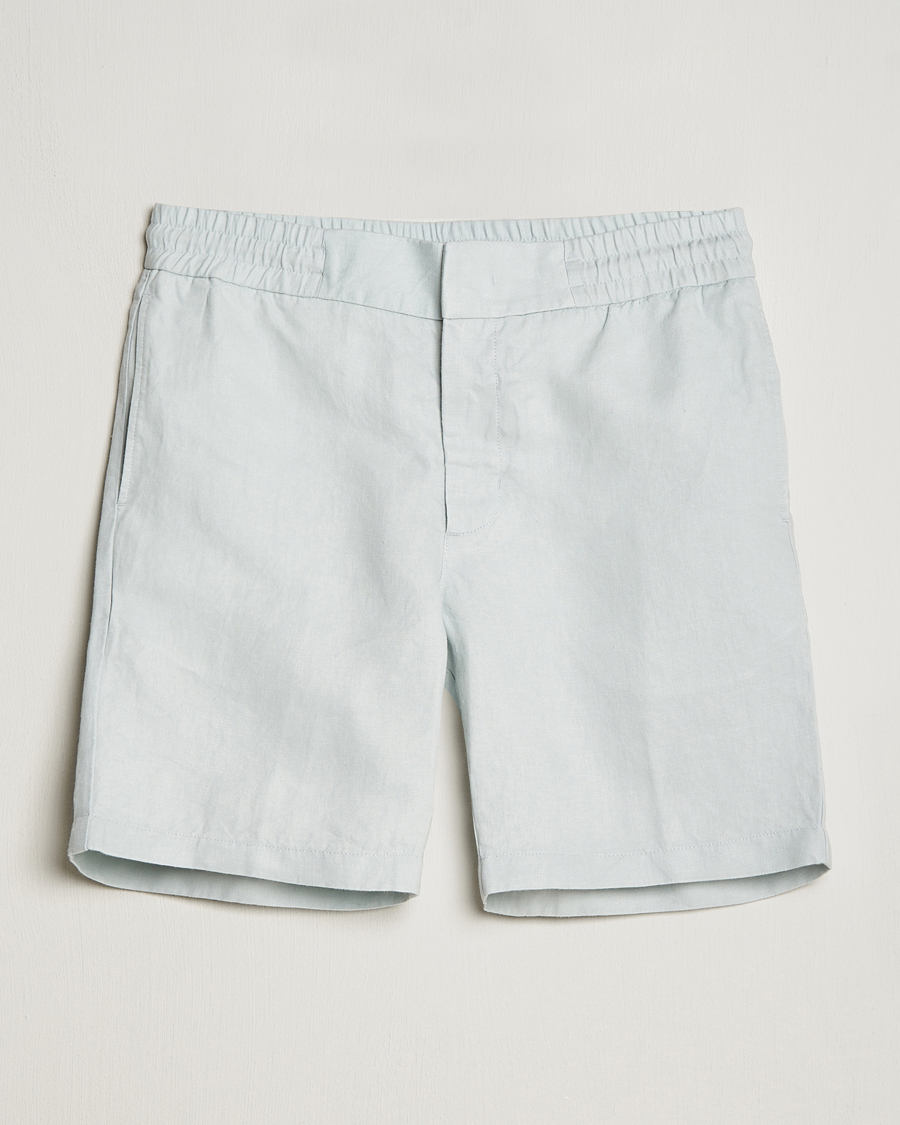 Heren | Korte broek | Orlebar Brown | Cornell Linen Shorts White Jade