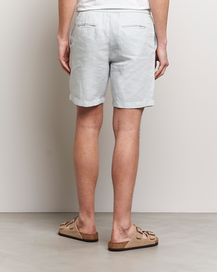 Heren | Korte broek | Orlebar Brown | Cornell Linen Shorts White Jade