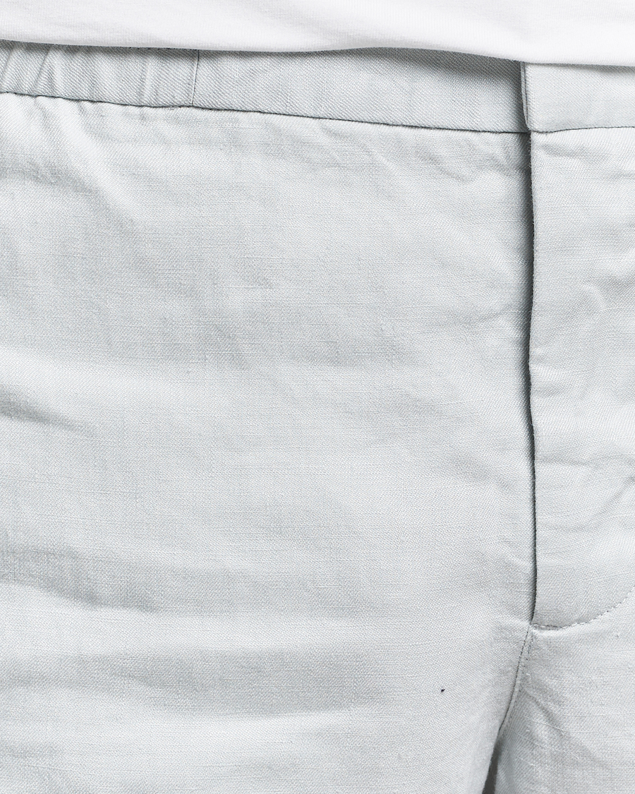 Heren | Korte broek | Orlebar Brown | Cornell Linen Shorts White Jade