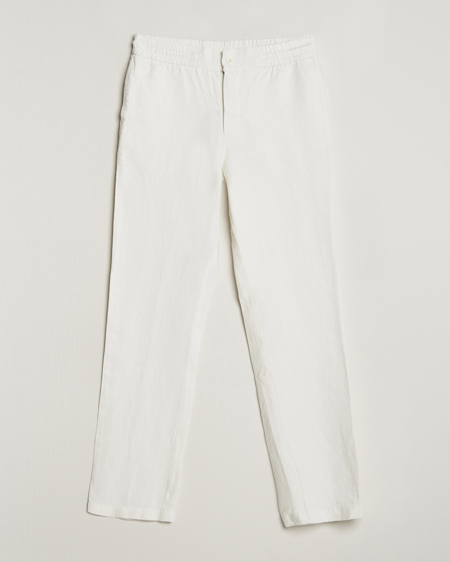 Heren | Broeken | Orlebar Brown | Cornell Linen Trousers Sandbar