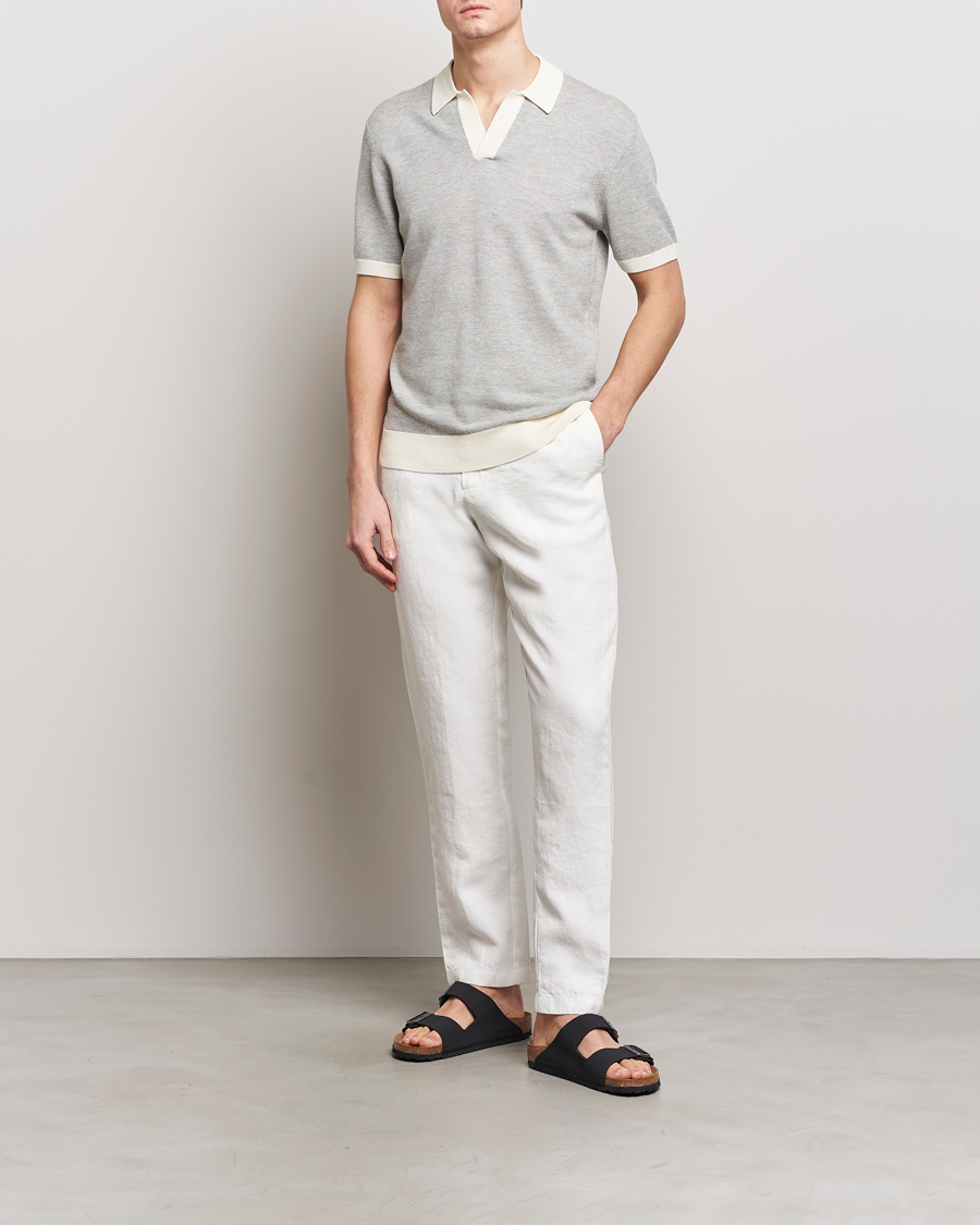 Heren | Broeken | Orlebar Brown | Cornell Linen Trousers Sandbar