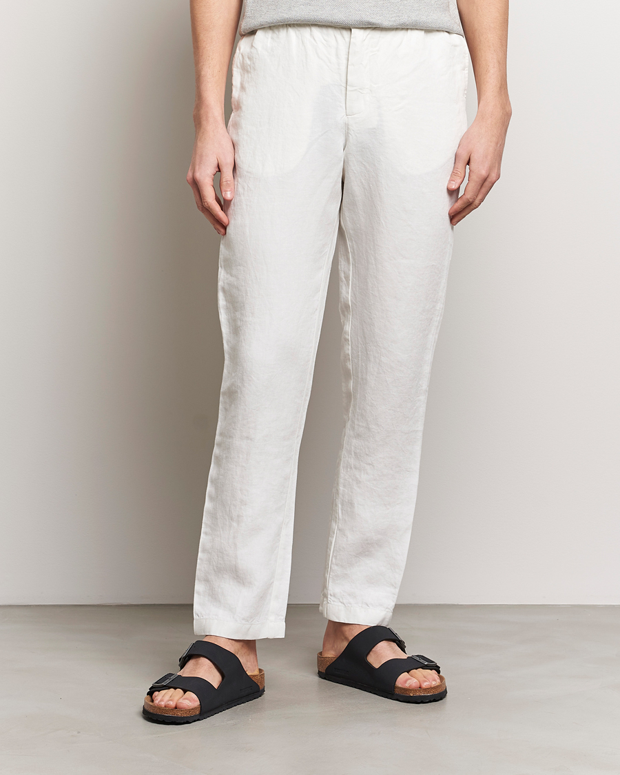 Heren |  | Orlebar Brown | Cornell Linen  Trousers Sandbar